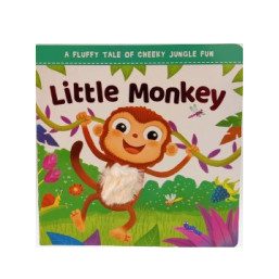 Little Monkey Board book